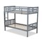 Baxton Studio Liam Grey Finished Wood Twin Size Bunk Bed 157-9633 - alternate 5
